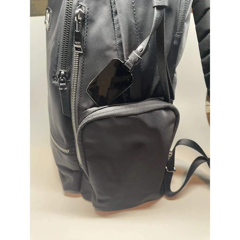 NEW TUMI Voyageur Celina Backpack - Rare MIT CSAIL Edition - Black/Gunmetal NWT